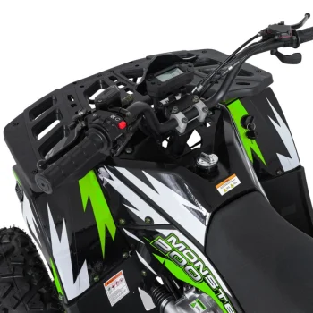200cc Monster Zeleni Benzinski Quad 14