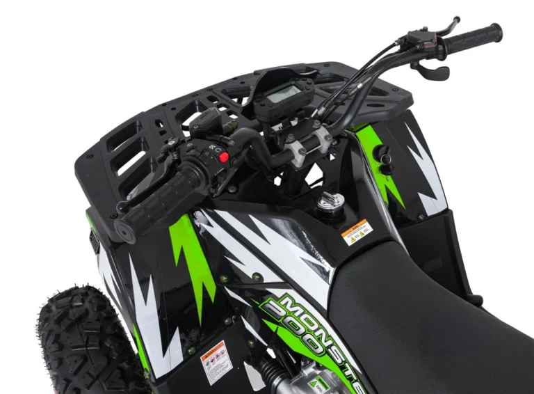 200cc Monster Zeleni Benzinski Quad 14
