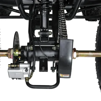 200cc Monster Zeleni Benzinski Quad 16
