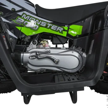 200cc Monster Zeleni Benzinski Quad 22