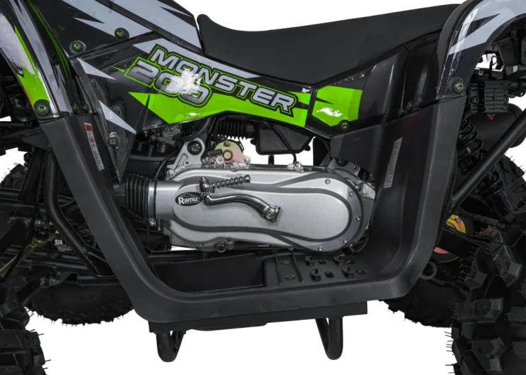 200cc Monster Zeleni Benzinski Quad 22