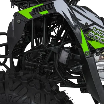 200cc Monster Zeleni Benzinski Quad 23
