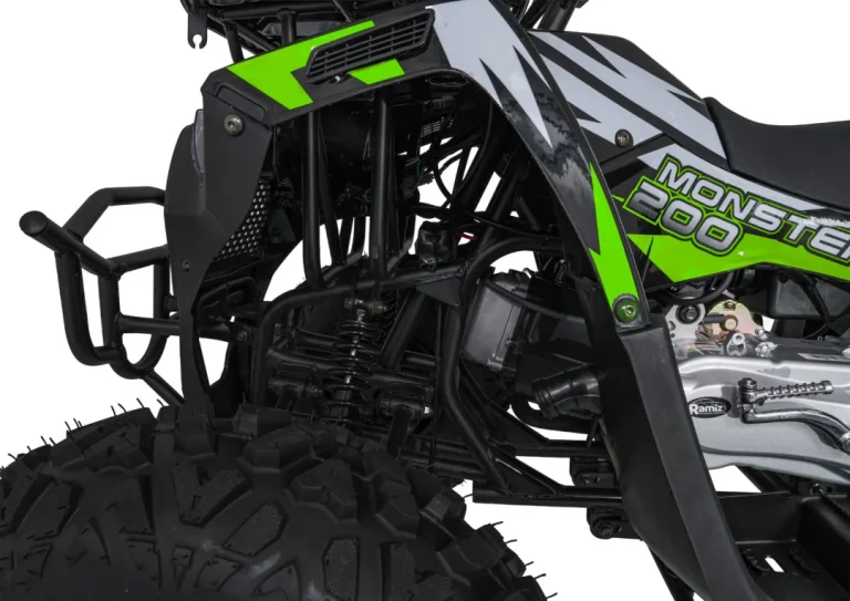 200cc Monster Zeleni Benzinski Quad 23