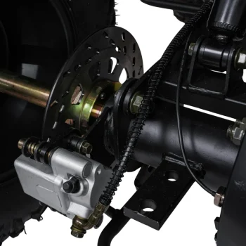 200cc Monster Zeleni Benzinski Quad 26
