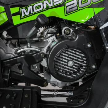 200cc Monster Zeleni Benzinski Quad 27