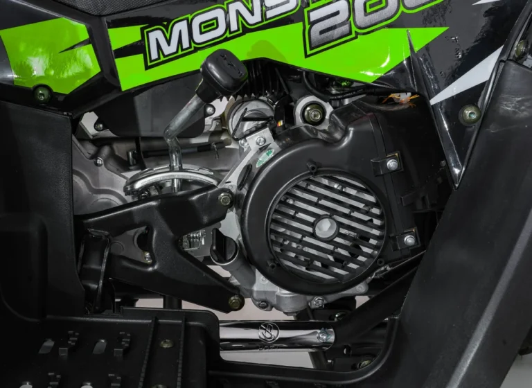 200cc Monster Zeleni Benzinski Quad 27