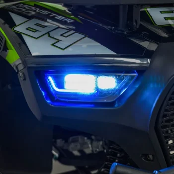 200cc Monster Zeleni Benzinski Quad 30
