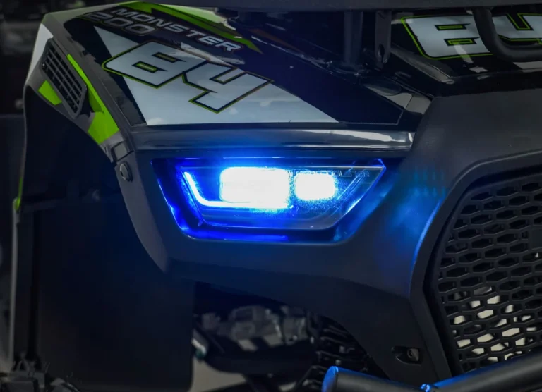 200cc Monster Zeleni Benzinski Quad 30