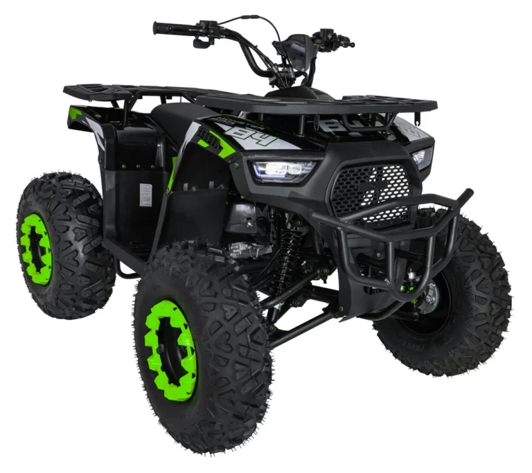 200cc Monster Zeleni Benzinski Quad 5