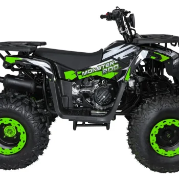 200cc Monster Zeleni Benzinski Quad 6