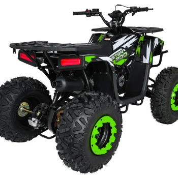 200cc Monster Zeleni Benzinski Quad 7