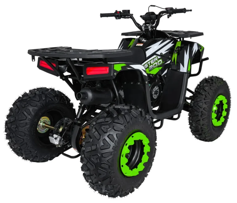 200cc Monster Zeleni Benzinski Quad 7