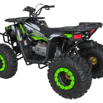 200cc Monster Zeleni Benzinski Quad 9