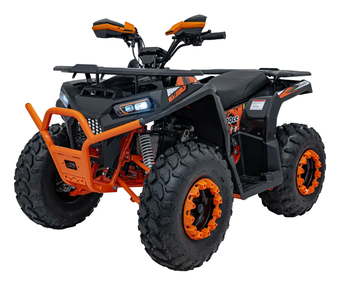 200cc Pro Rider Narančasti Benzinski Quad 1