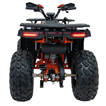 200cc Pro Rider Narančasti Benzinski Quad 10