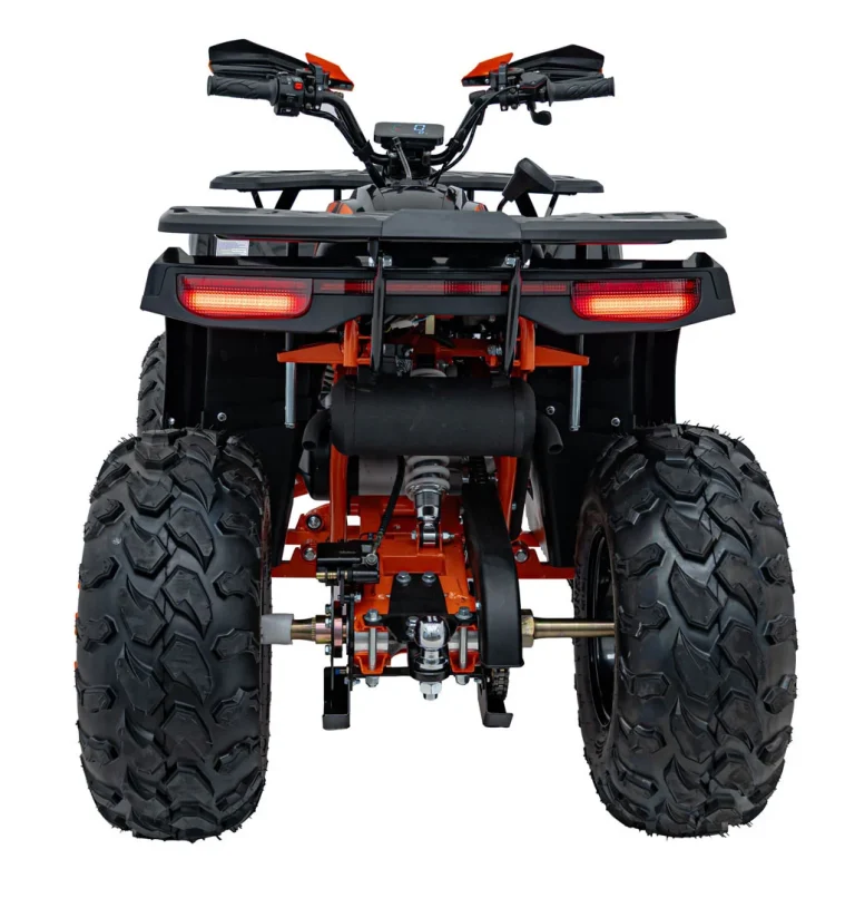 200cc Pro Rider Narančasti Benzinski Quad 10