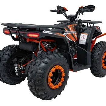 200cc Pro Rider Narančasti Benzinski Quad 11