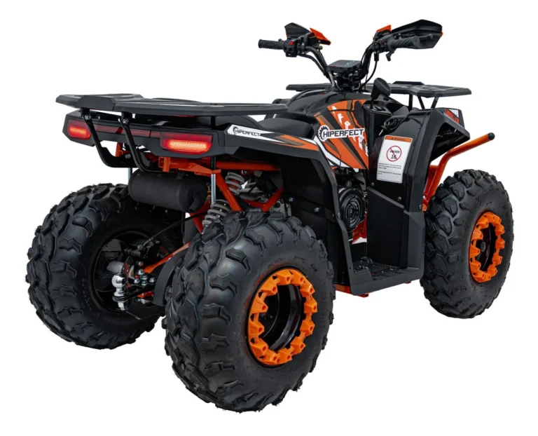 200cc Pro Rider Narančasti Benzinski Quad 11