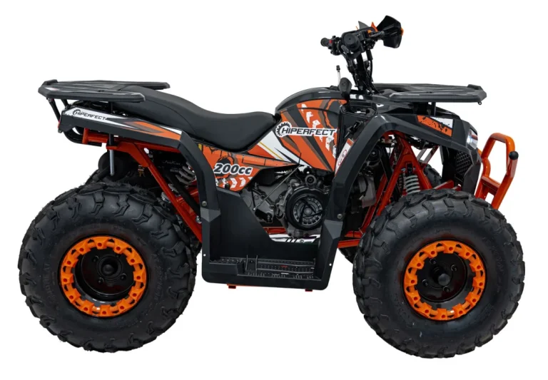 200cc Pro Rider Narančasti Benzinski Quad 12