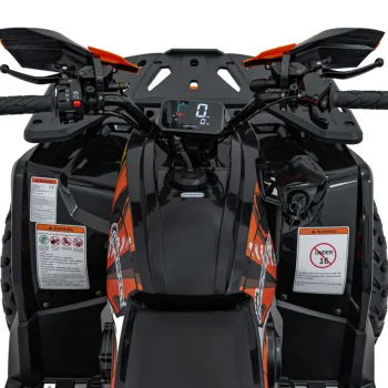 200cc Pro Rider Narančasti Benzinski Quad 14