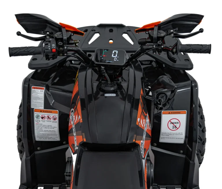 200cc Pro Rider Narančasti Benzinski Quad 14