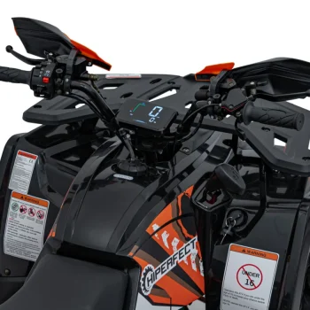 200cc Pro Rider Narančasti Benzinski Quad 16