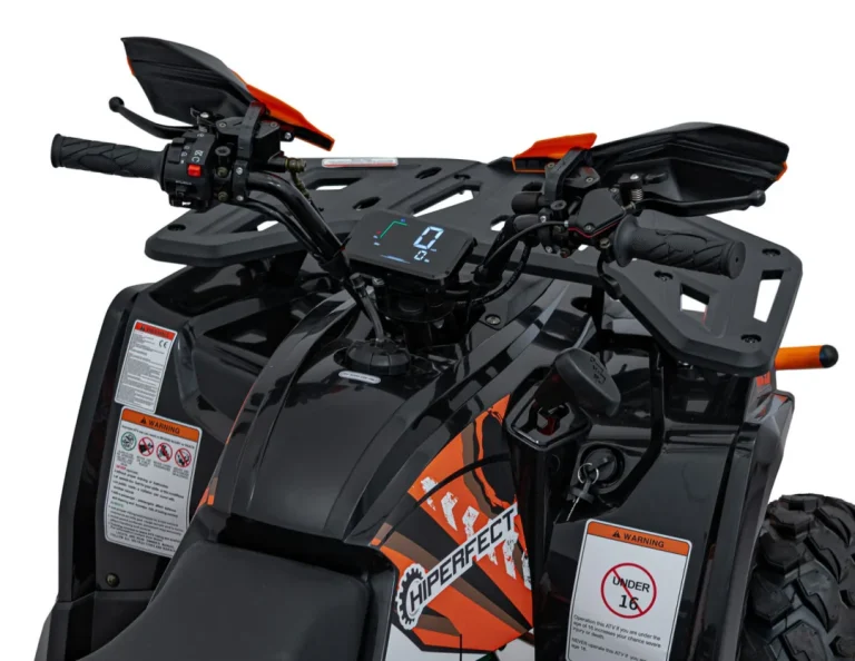 200cc Pro Rider Narančasti Benzinski Quad 16
