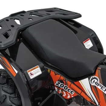 200cc Pro Rider Narančasti Benzinski Quad 17