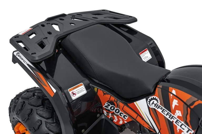200cc Pro Rider Narančasti Benzinski Quad 17