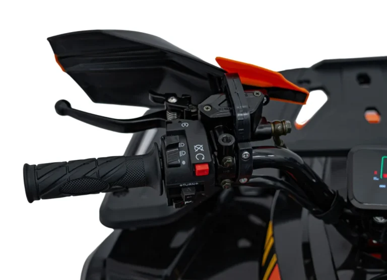 200cc Pro Rider Narančasti Benzinski Quad 18