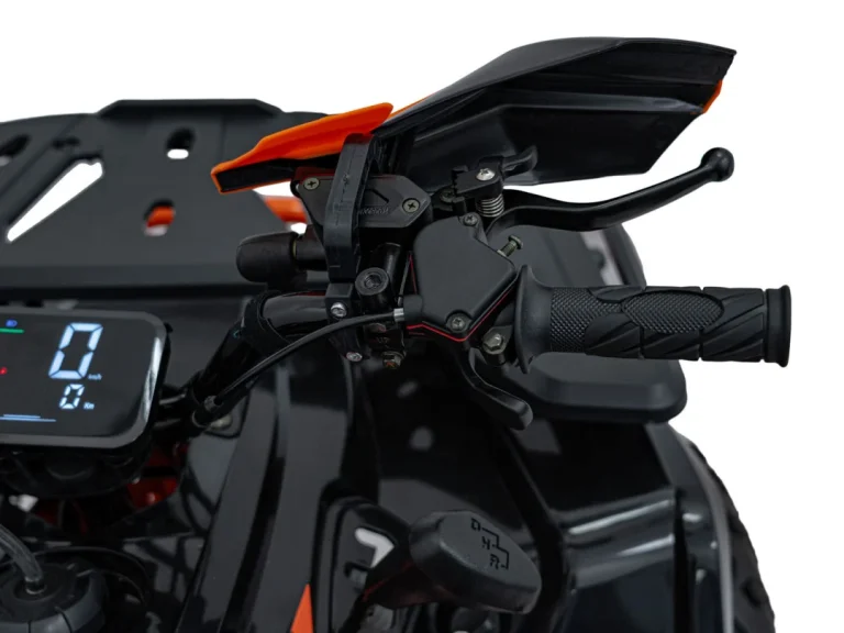 200cc Pro Rider Narančasti Benzinski Quad 19
