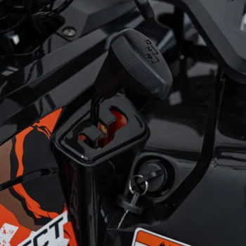 200cc Pro Rider Narančasti Benzinski Quad 21