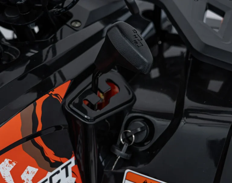 200cc Pro Rider Narančasti Benzinski Quad 21