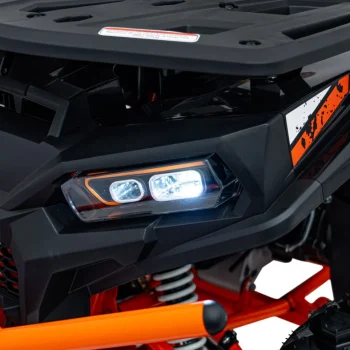 200cc Pro Rider Narančasti Benzinski Quad 22