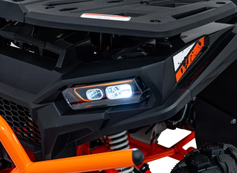 200cc Pro Rider Narančasti Benzinski Quad 22