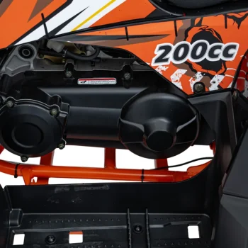 200cc Pro Rider Narančasti Benzinski Quad 28