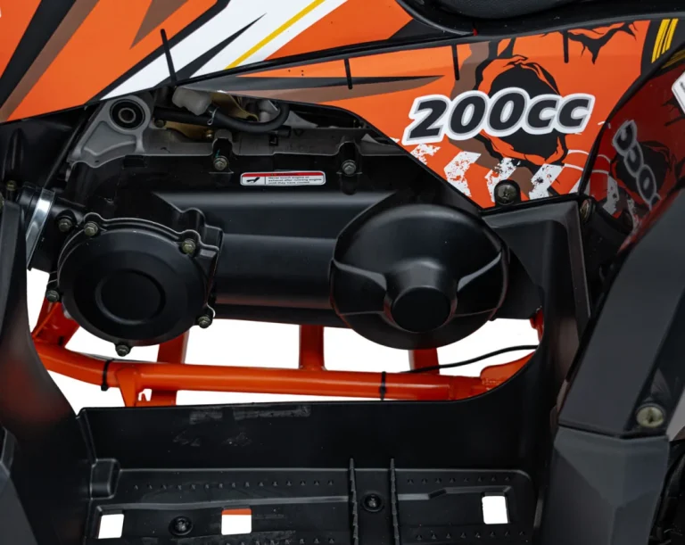 200cc Pro Rider Narančasti Benzinski Quad 28