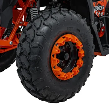 200cc Pro Rider Narančasti Benzinski Quad 30