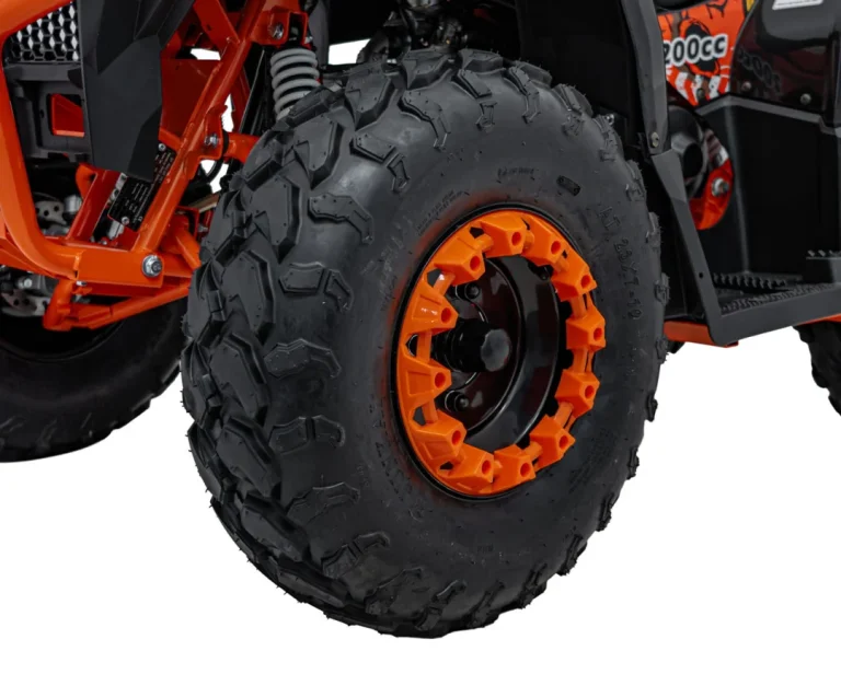 200cc Pro Rider Narančasti Benzinski Quad 30