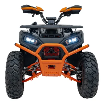 200cc Pro Rider Narančasti Benzinski Quad 4