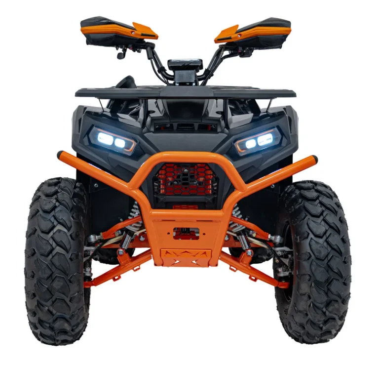 200cc Pro Rider Narančasti Benzinski Quad 4