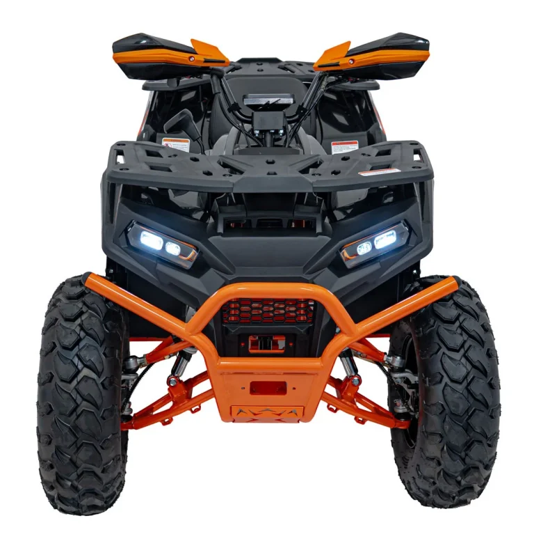 200cc Pro Rider Narančasti Benzinski Quad 5