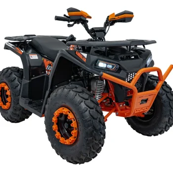 200cc Pro Rider Narančasti Benzinski Quad 6