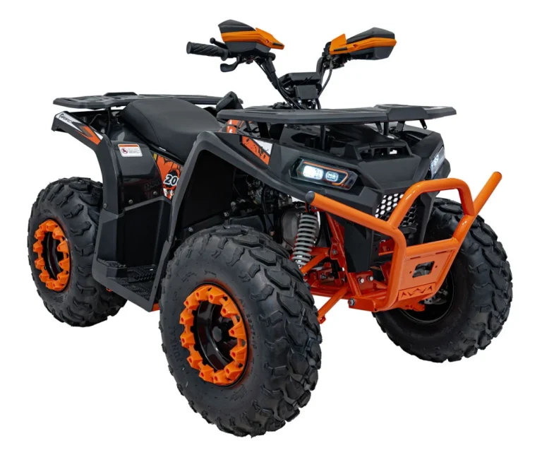 200cc Pro Rider Narančasti Benzinski Quad 6