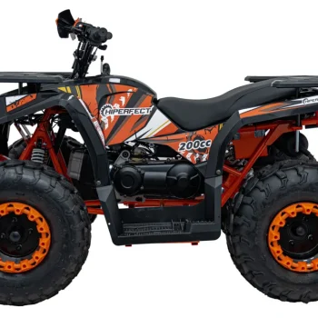 200cc Pro Rider Narančasti Benzinski Quad 7