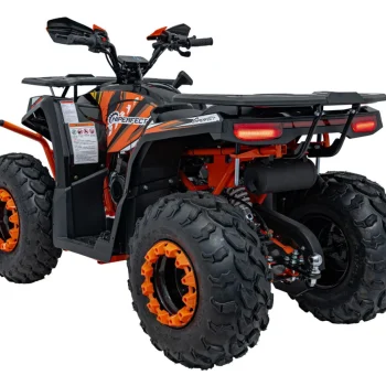 200cc Pro Rider Narančasti Benzinski Quad 9