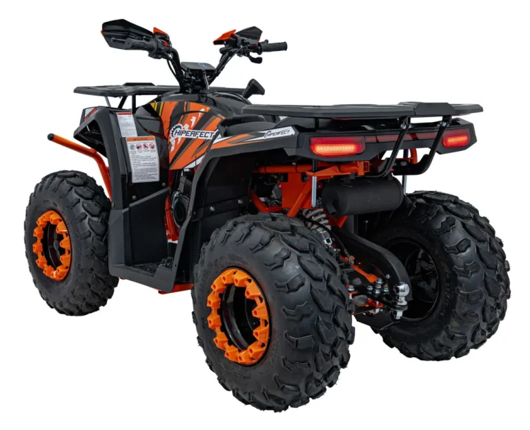200cc Pro Rider Narančasti Benzinski Quad 9
