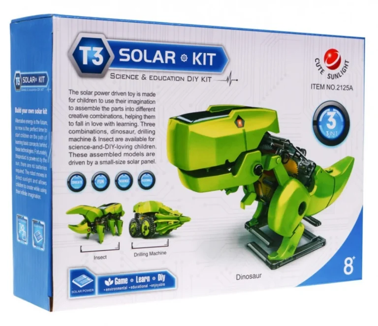 3 U 1 Zeleni Solarni Komplet 7