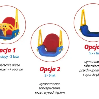 3 U 1 Sigurnosna Ljuljačka Jumbo Elephant 101 4