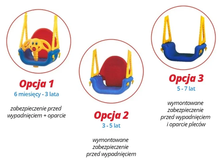 3 U 1 Sigurnosna Ljuljačka Jumbo Elephant 101 4